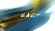 alpha-retro Logo - Copyright: BR