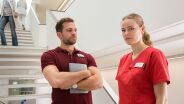 In aller Freundschaft - Die Krankenschwestern (7/16) - Vertrauen - Copyright: ARD/BR/Andreas Wünschirs